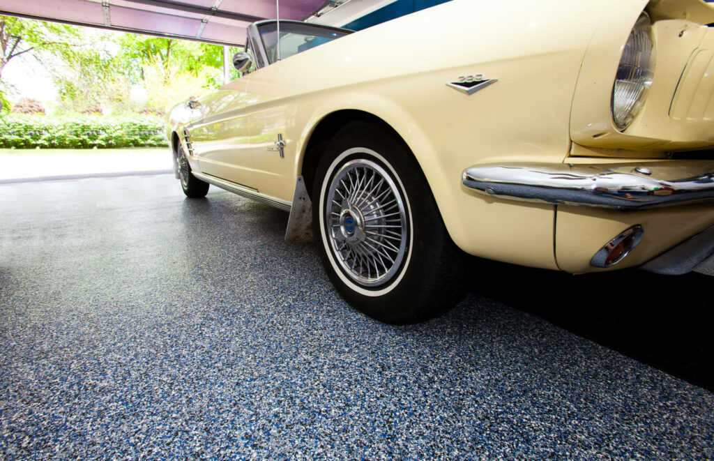 garage epoxy/poluyrea concrete coatings