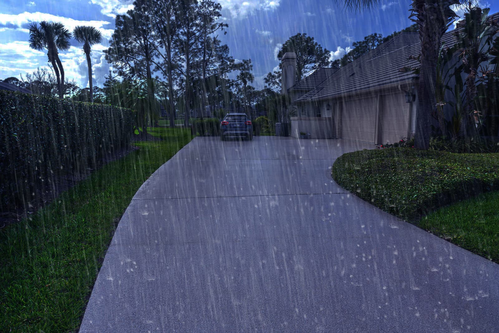 Polyurea's Weather Resistant Flooring Advantage