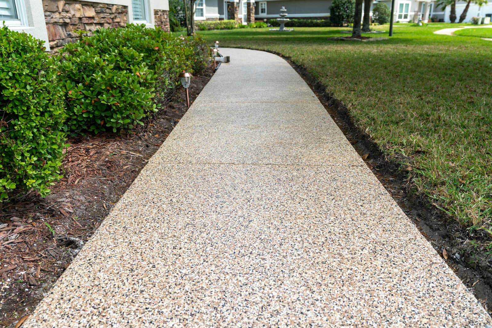 sidewalk Debunking Common Myths About Concrete Coatings