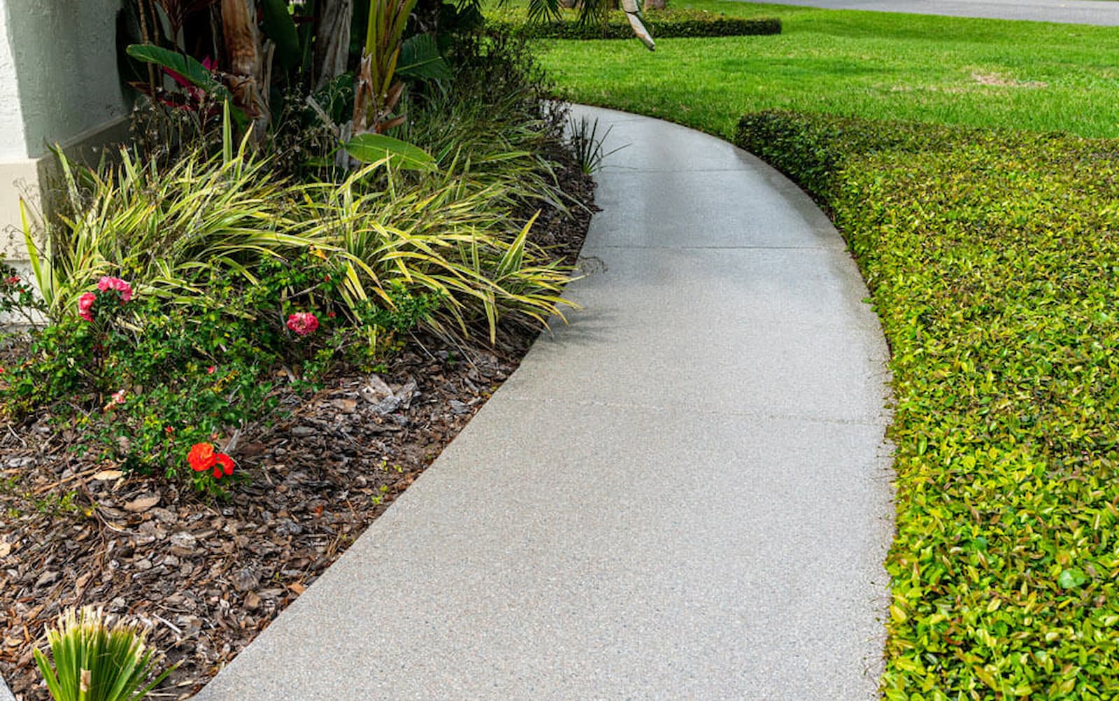 sidewalk - Make Your Neighbors Jealous: Transform Your Tennessee Property with New Concrete Coatings