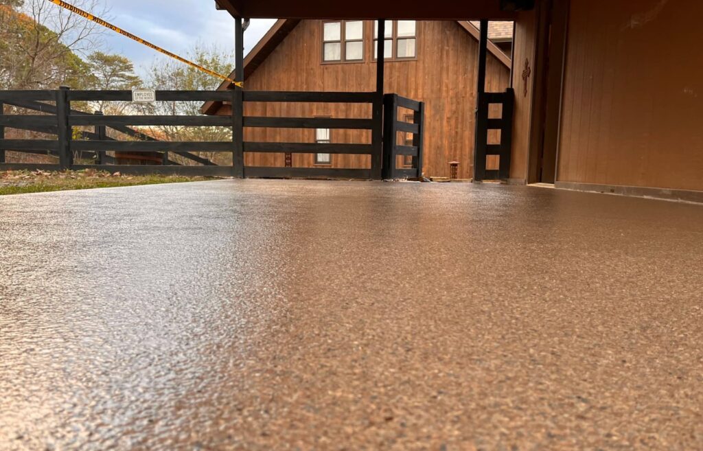 Spring Into Summer with Style: Why Tennessee Homeowners Are Ditching Epoxy for Polyurea Floor Coatings